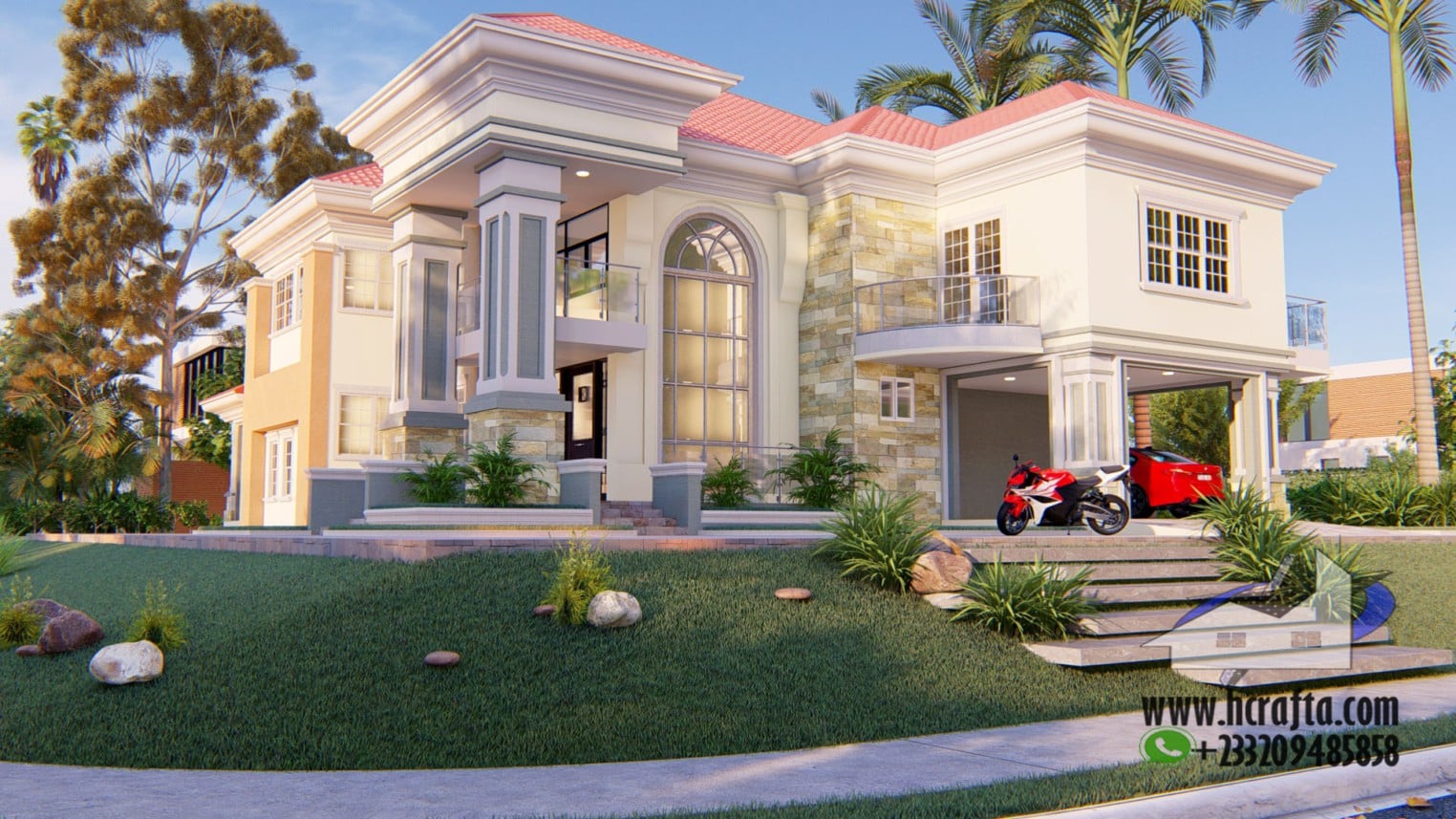 Luxury 5 Bedroom Design