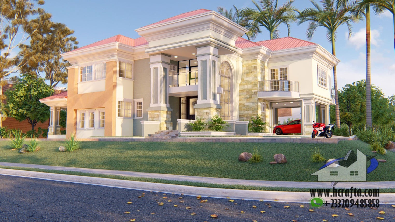 Luxury 5 Bedroom Design