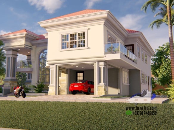 Luxury 5 Bedroom Design