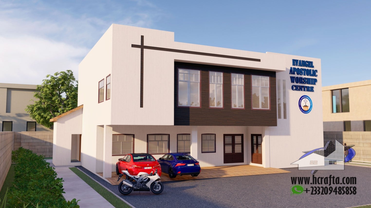 Contemporary Modern Church Design