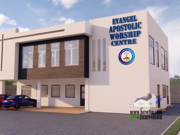 Contemporary Modern Church Design