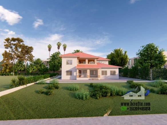 7 Bedroom House Plan - Modern Home Design