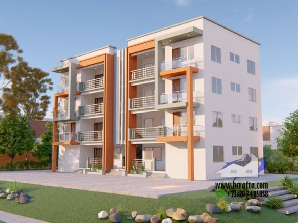 Modern 2 Bedroom Flat Design: A Stylish and Functional Living Space