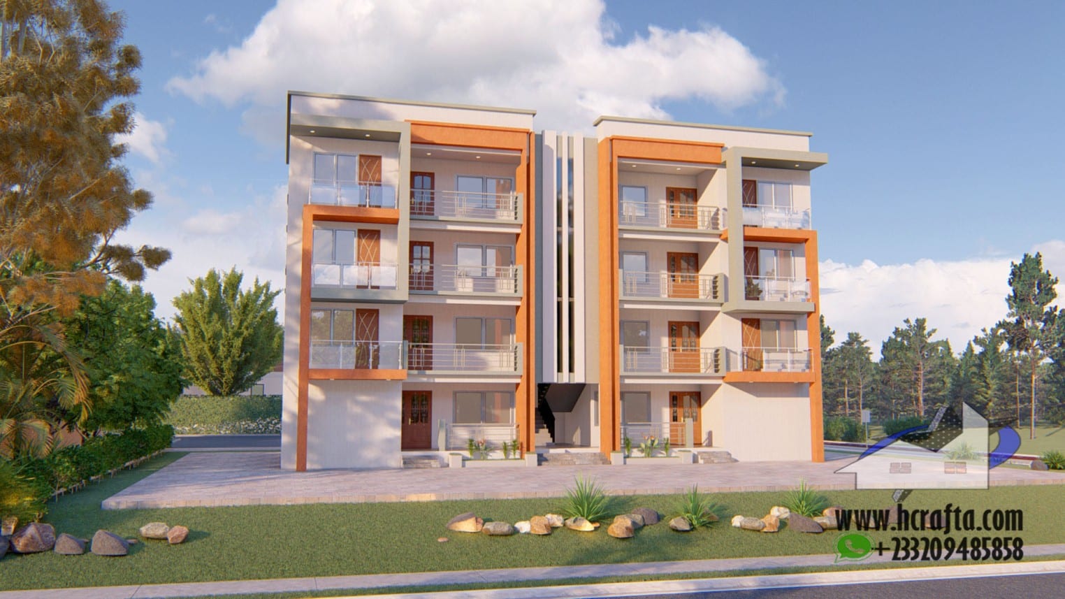 Modern 2 Bedroom Flat Design: A Stylish and Functional Living Space