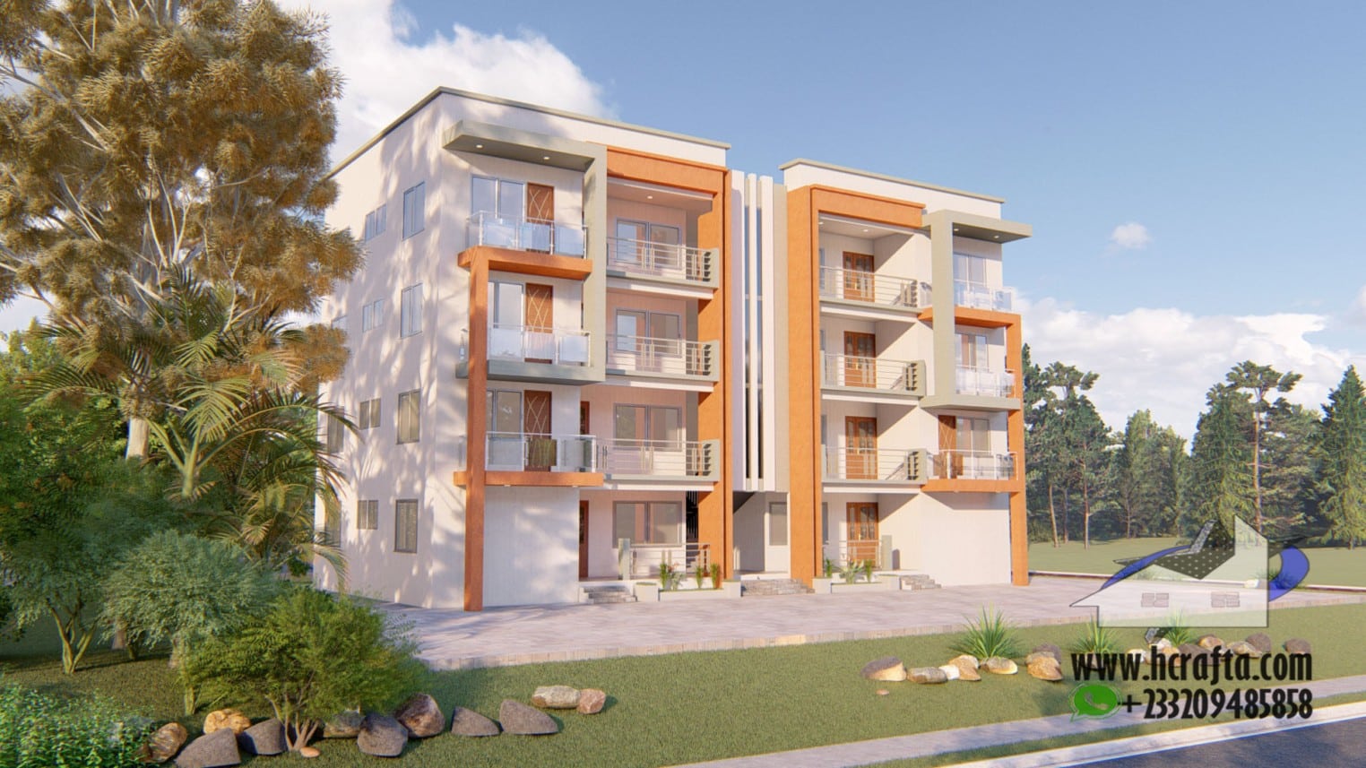 Modern 2 Bedroom Flat Design: A Stylish and Functional Living Space