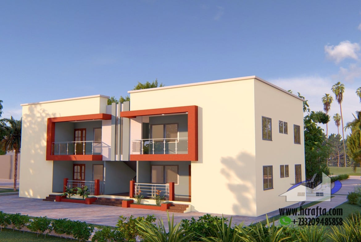 Modern Bedroom in a Stylish Apartment House