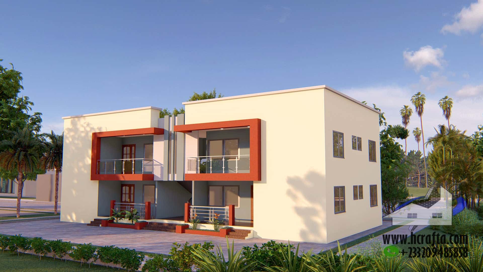 Elegant Modern Bedroom in a Contemporary Apartment Modern Bedroom in a Stylish Apartment House