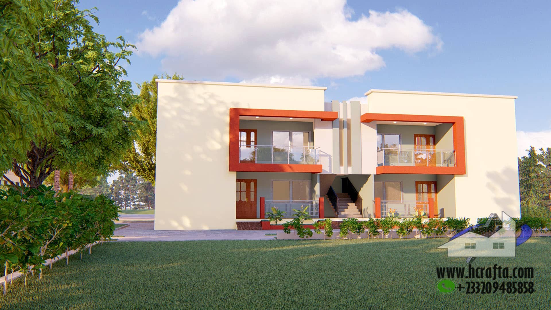 Elegant Modern Bedroom in a Contemporary Apartment Modern Bedroom in a Stylish Apartment House