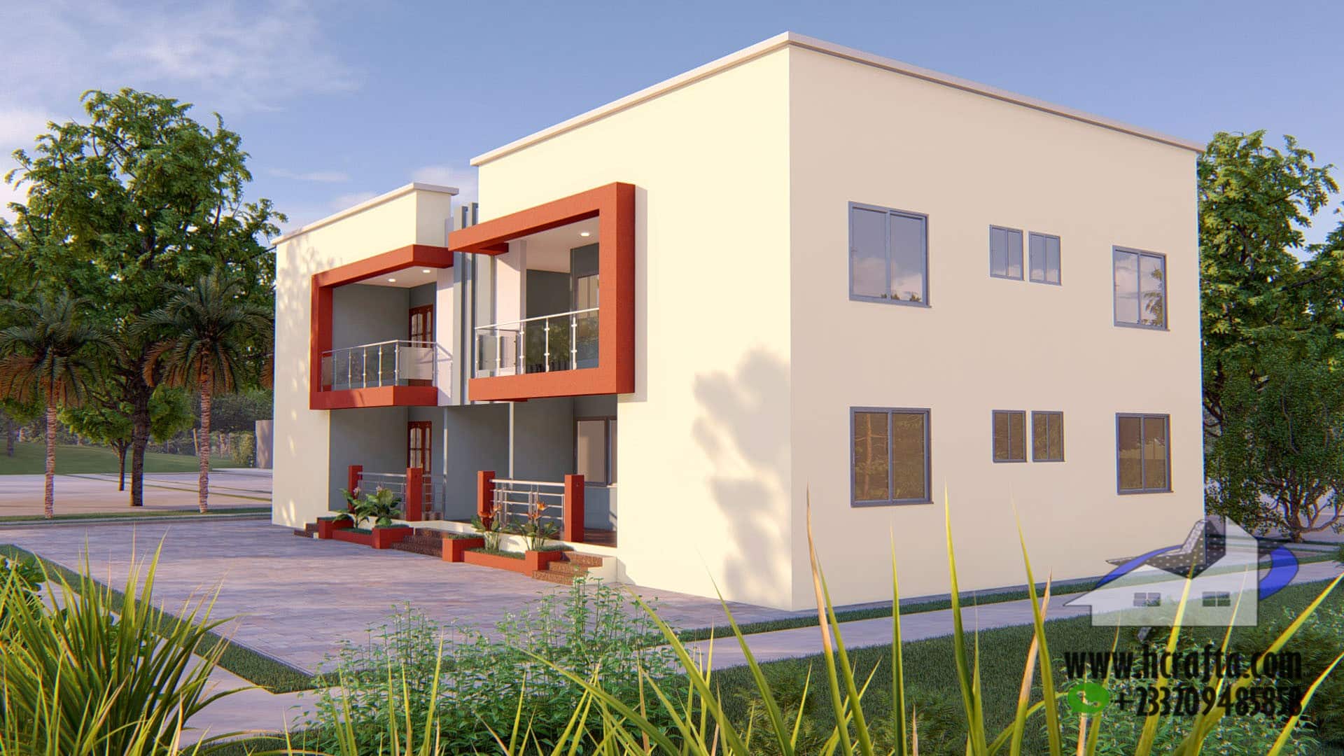 Elegant Modern Bedroom in a Contemporary Apartment Modern Bedroom in a Stylish Apartment House