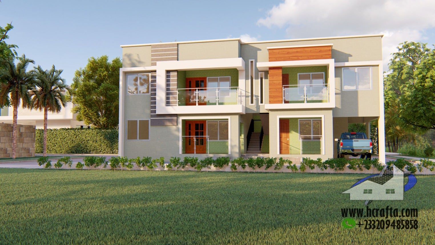 Modern and Simplistic 1-2 Bedroom Design