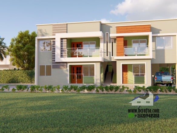 Modern and Simplistic 1-2 Bedroom Design