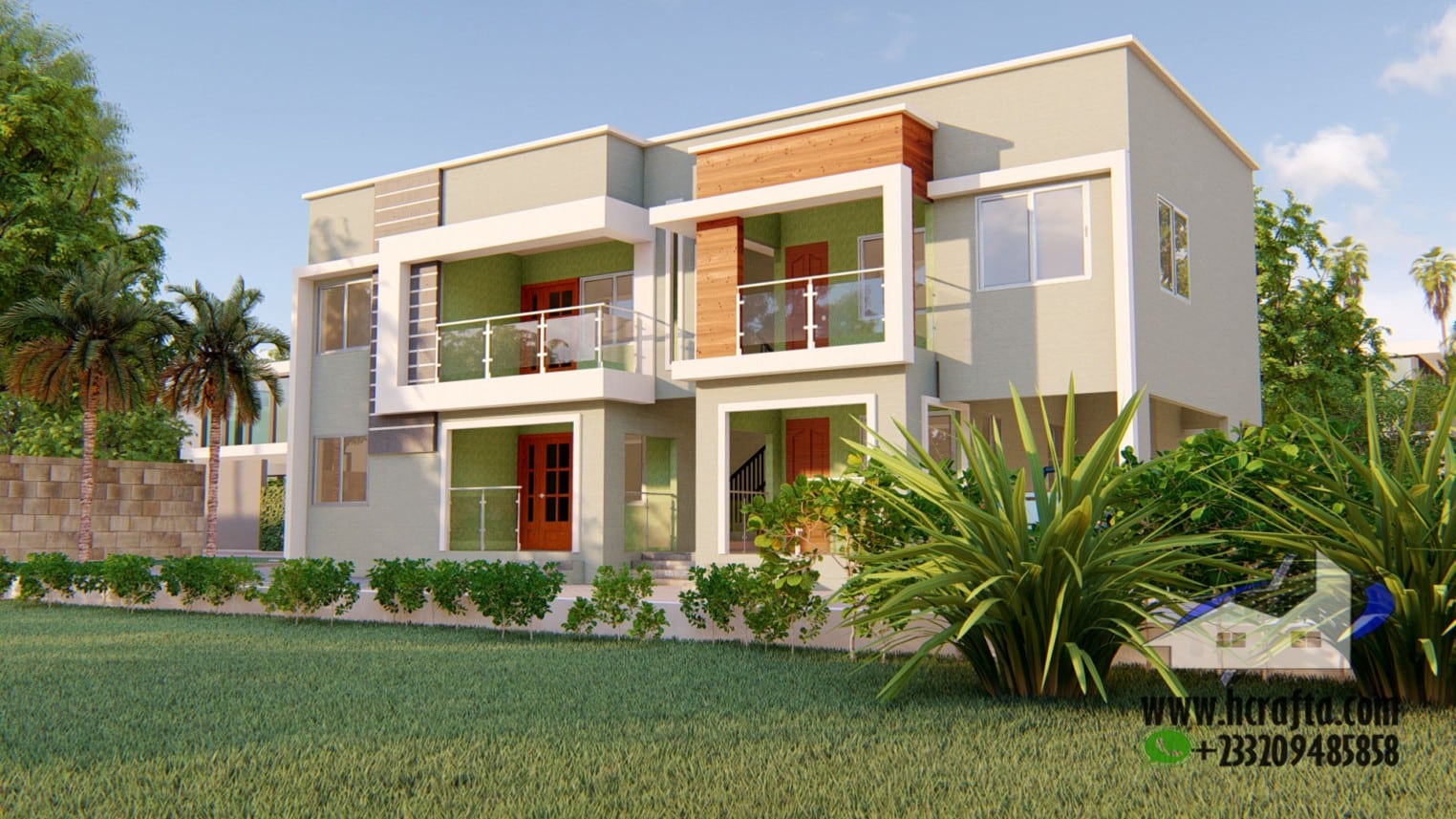 Modern and Simplistic 1-2 Bedroom Design