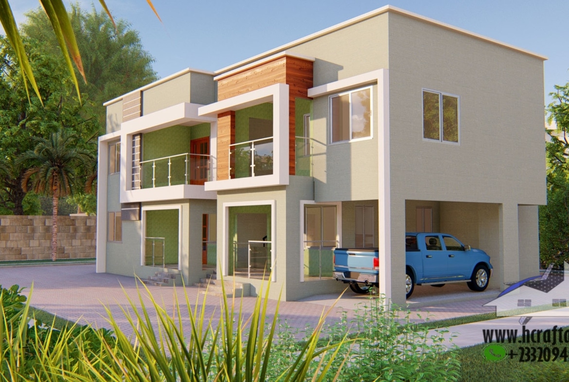 Modern and Simplistic 1-2 Bedroom Design