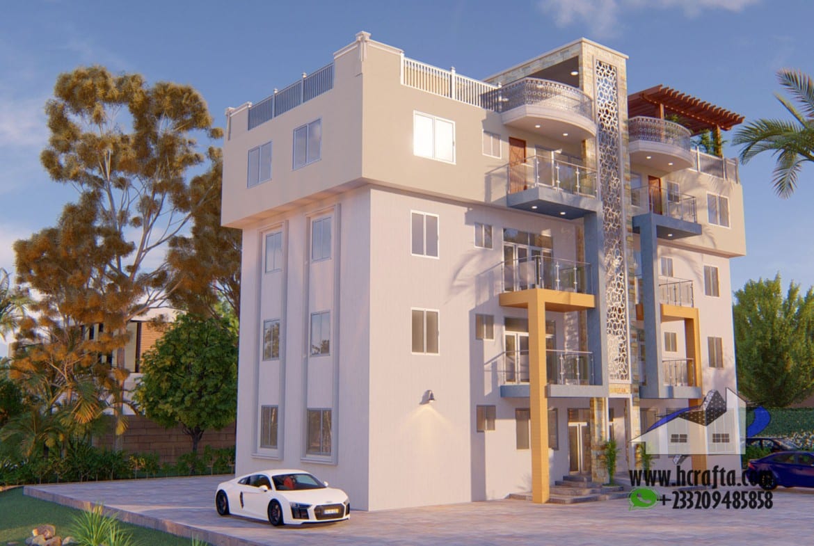 Modern Hotel Apartments Design