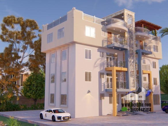 Modern Hotel Apartments Design