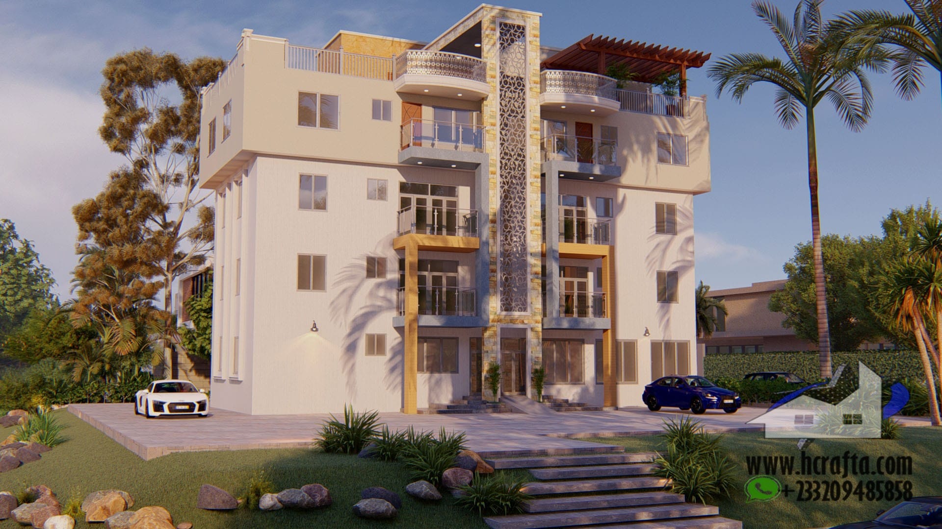 Modern Hotel Apartments Design