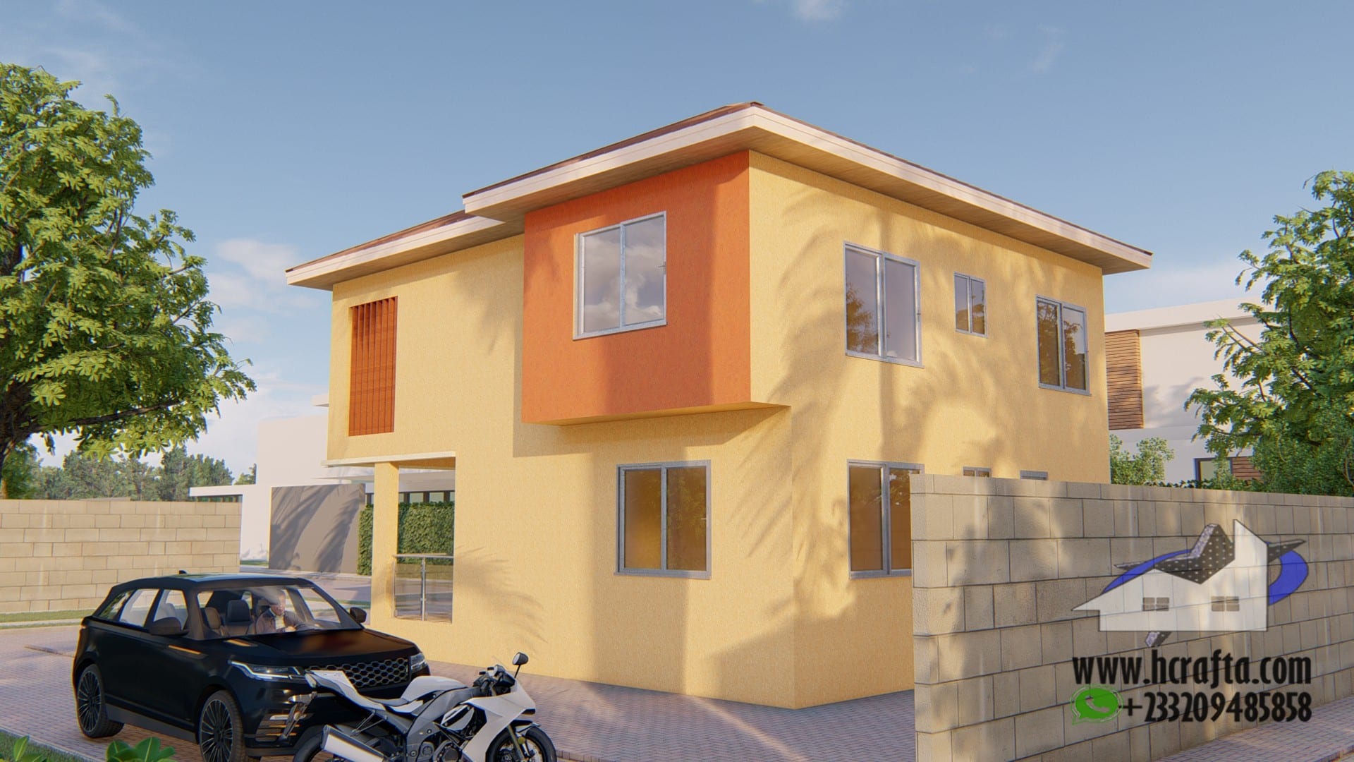 4 Bedroom Duplex: Ideal Home for Comfort and Luxury