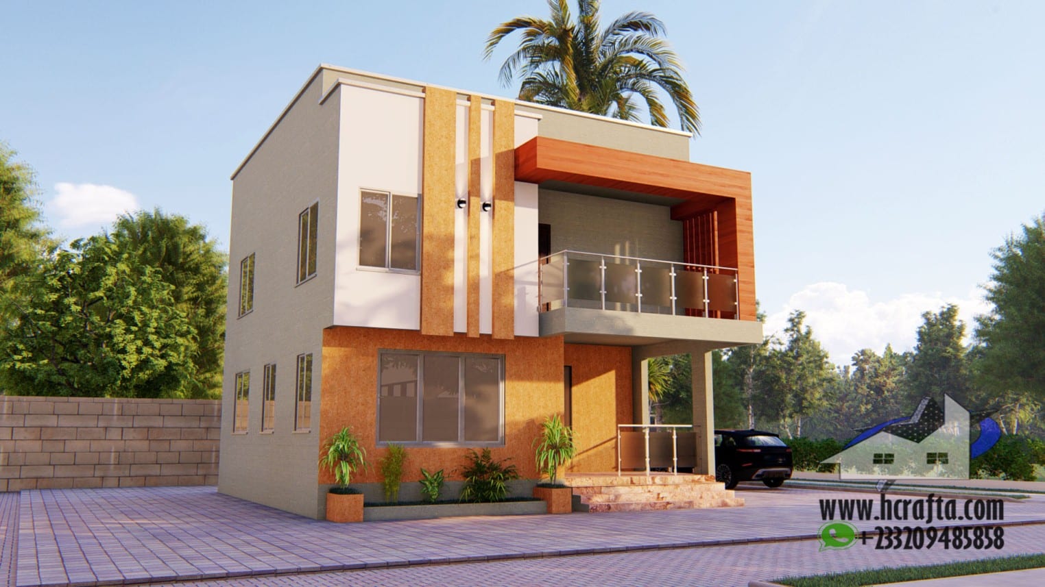 Affordable 4 Bedroom Duplex