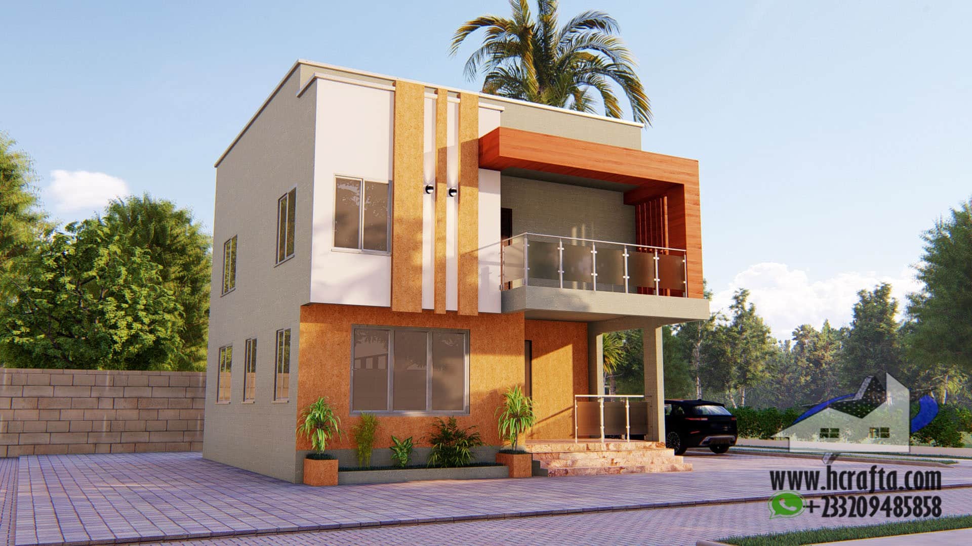 Affordable 4 Bedroom Duplex