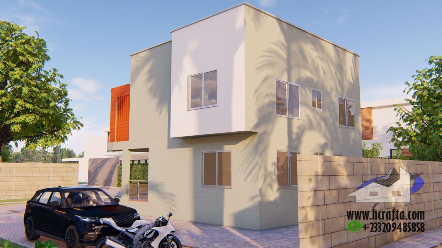 Affordable 4 Bedroom Duplex