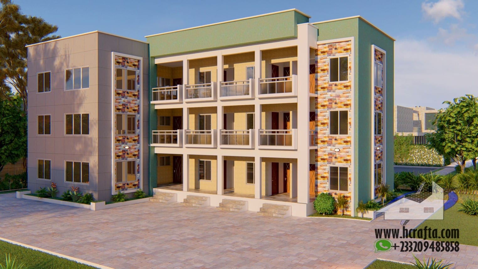 Modern Hostel Design with Cozy exteriors