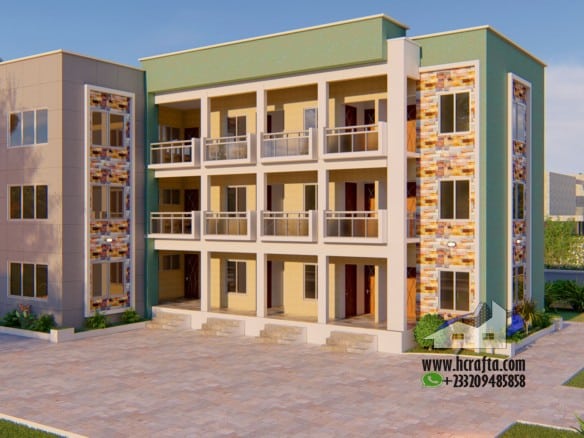 Modern Hostel Design with Cozy exteriors