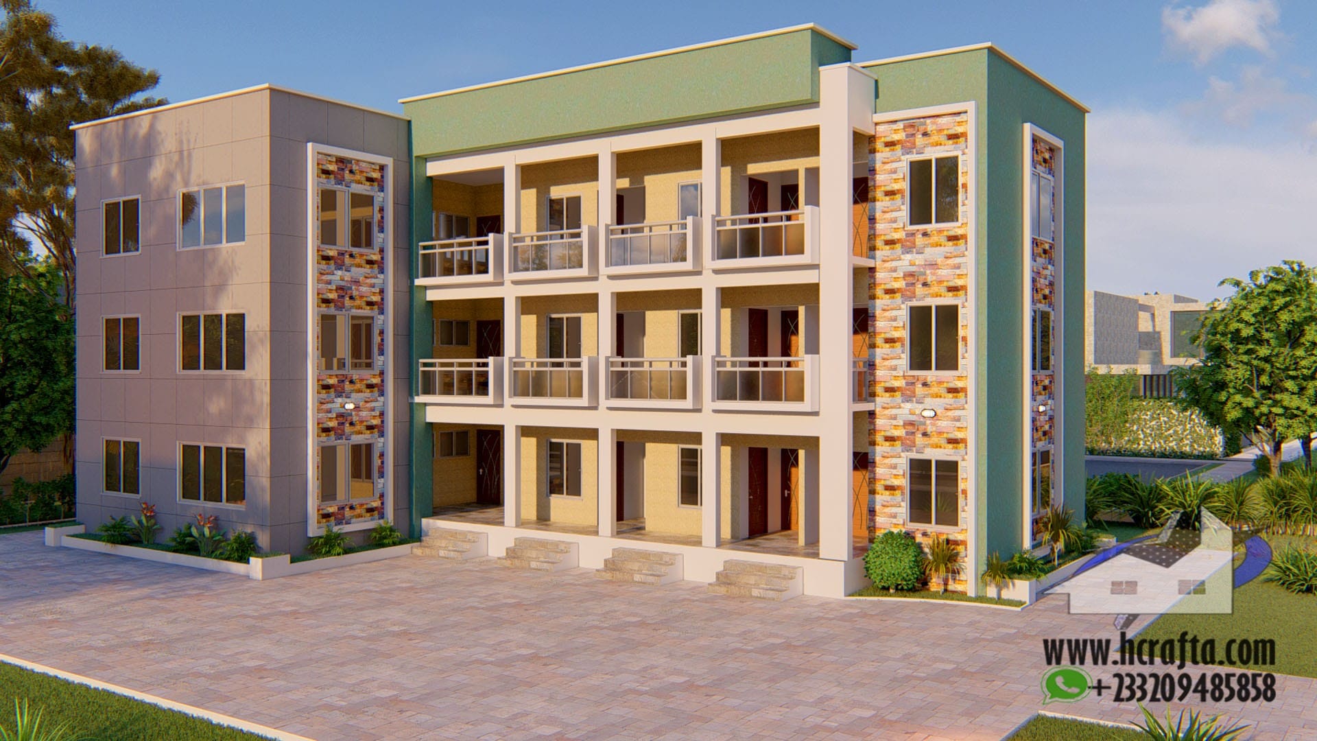 Modern Hostel Design with Cozy exteriors