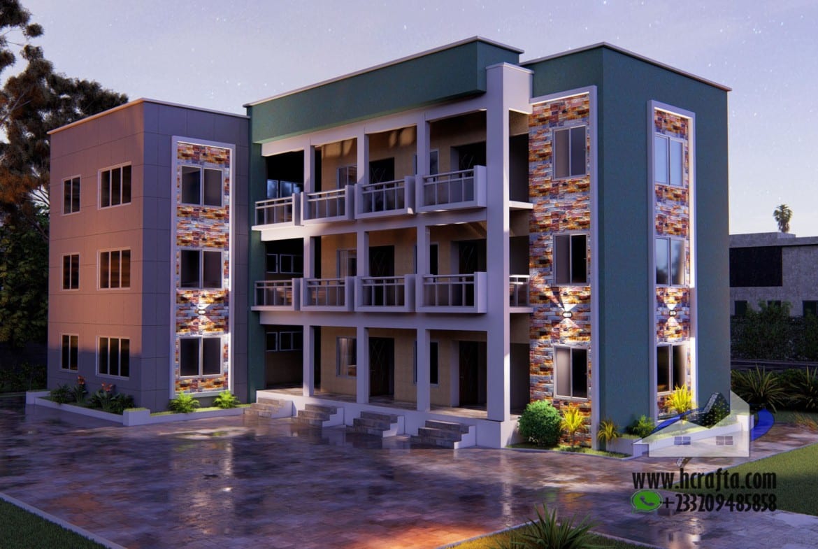 Modern Hostel Design with Cozy exteriors