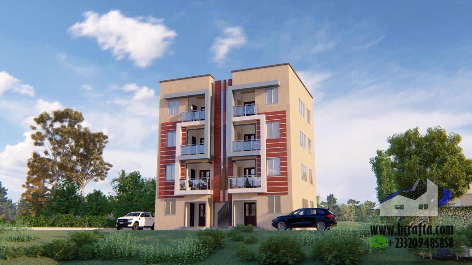 Stylish Modern 1 Bedroom Apartment with Minimalist Design