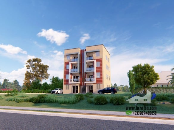 Modern Ghana Architecture Company Building