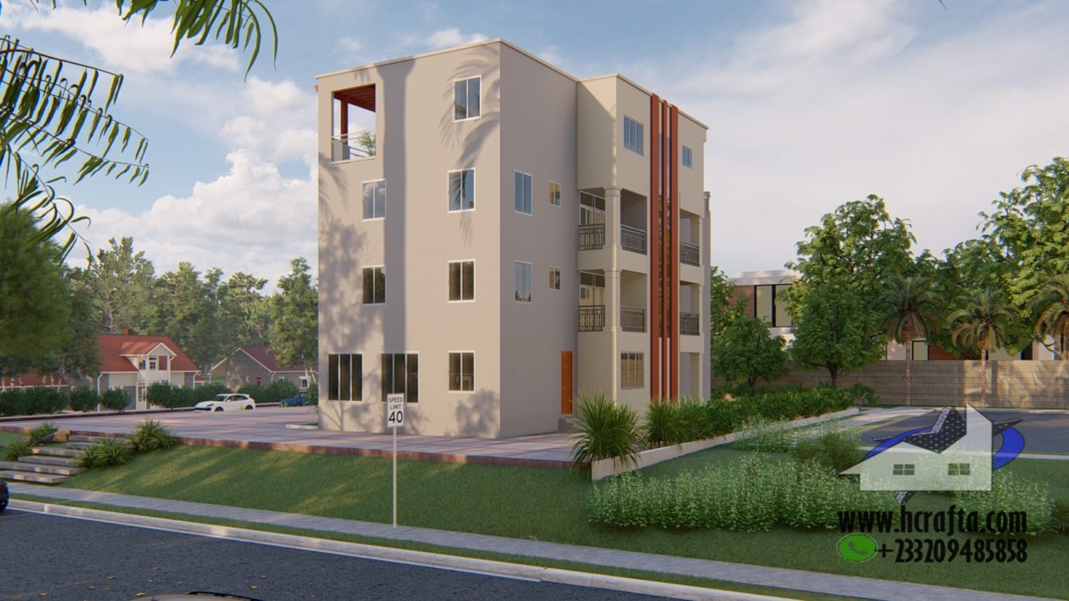 Modern Hotel Apartments Design