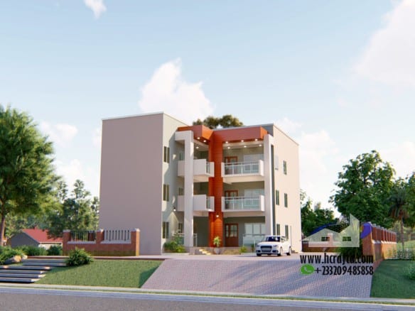 Modern 1-2 Bedroom Apartment with Stylish exterior