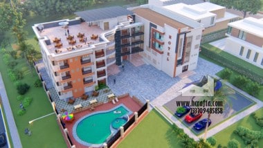 Elegant Hotel Architecture Design