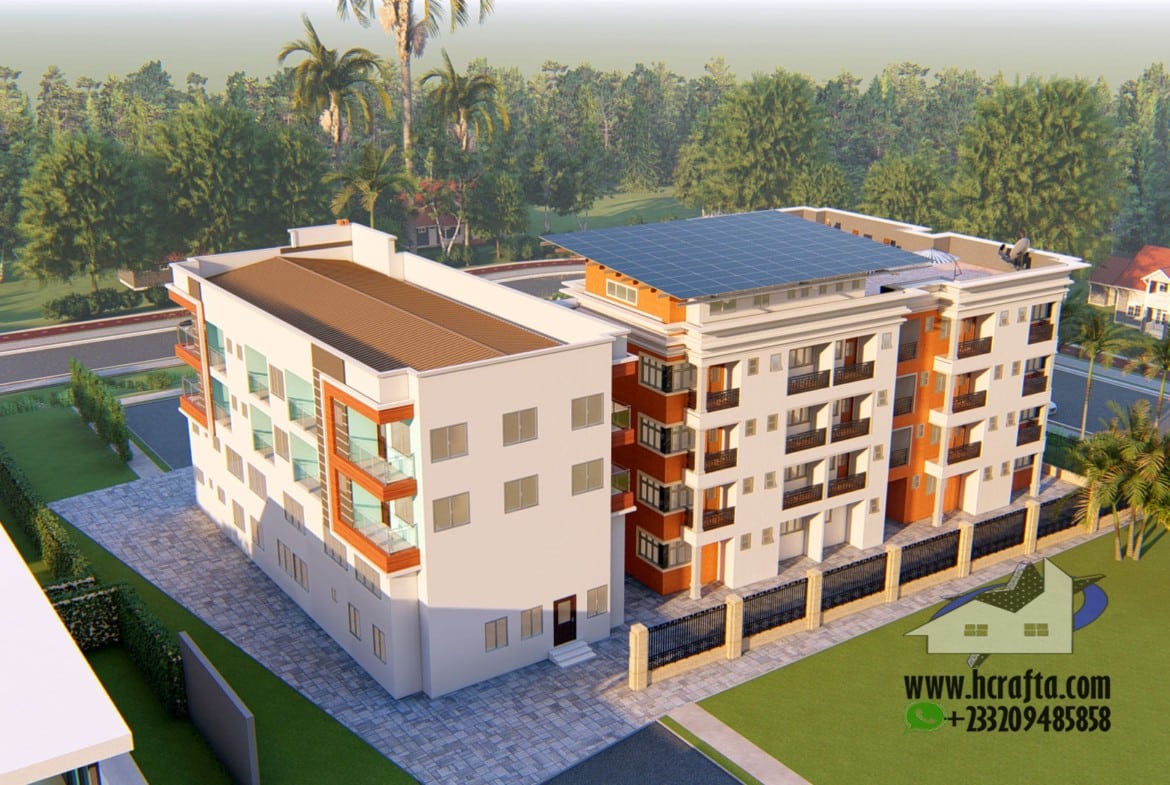 Elegant Hotel Architecture Design