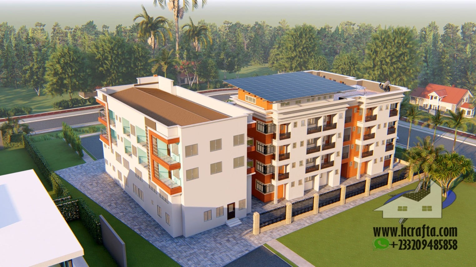 Elegant Hotel Architecture Design