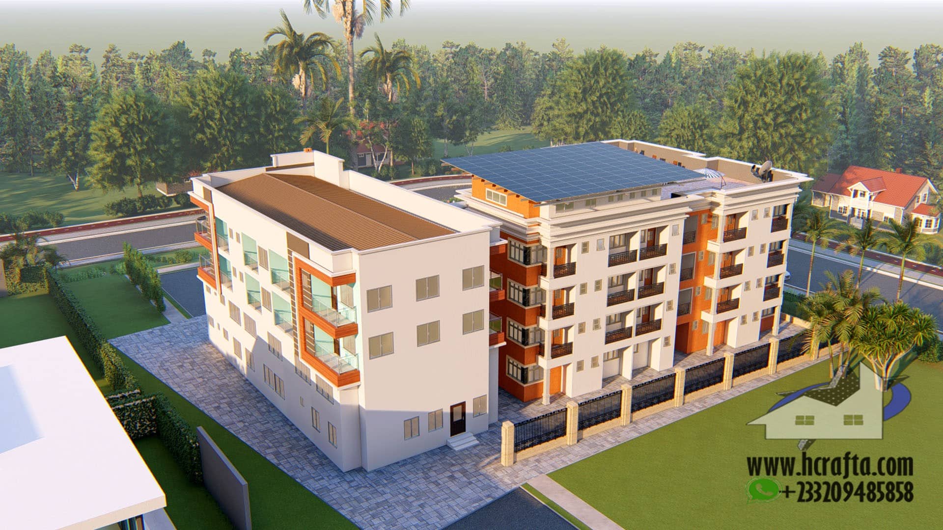 Elegant Hotel Architecture Design