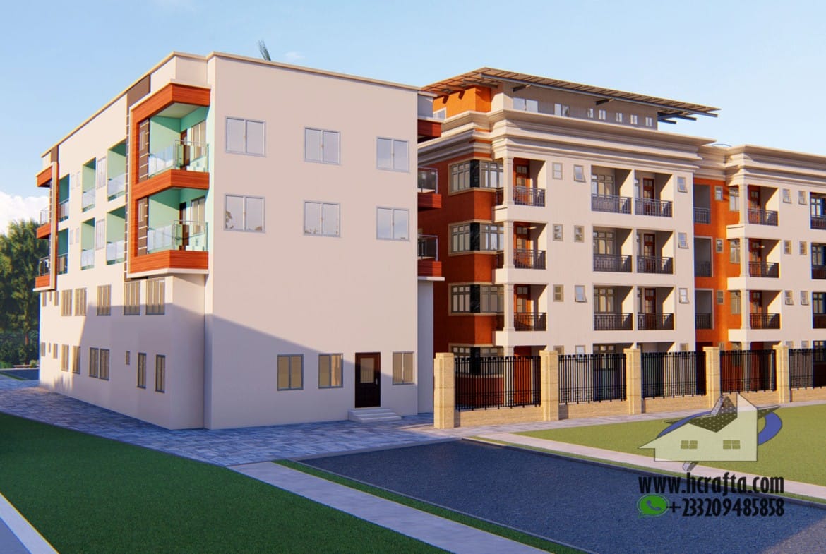 Elegant Hotel Architecture Design