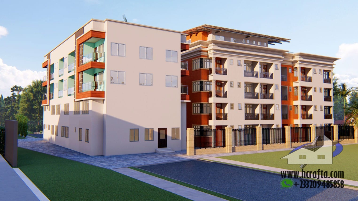 Elegant Hotel Architecture Design