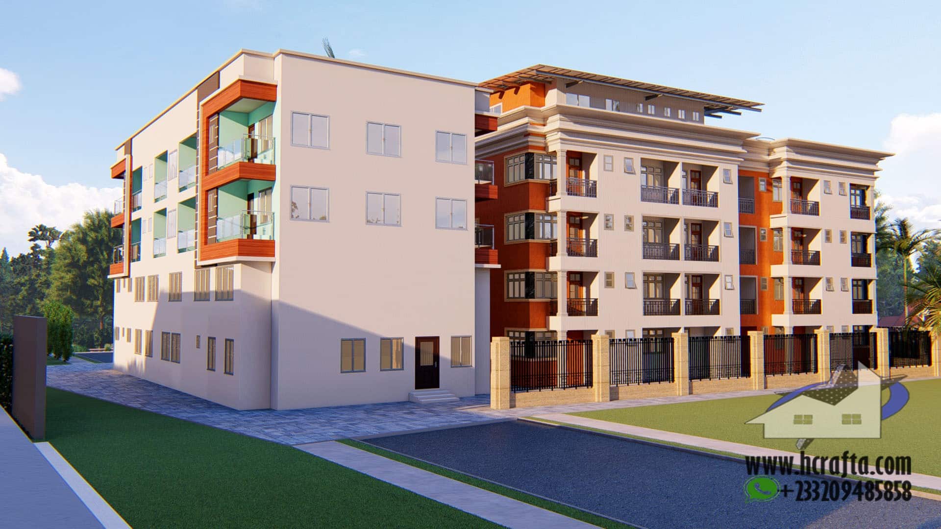 Elegant Hotel Architecture Design