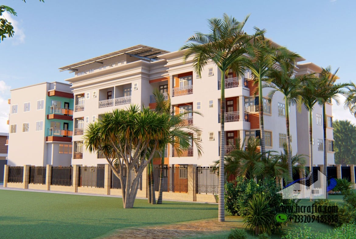 Elegant Hotel Architecture Design