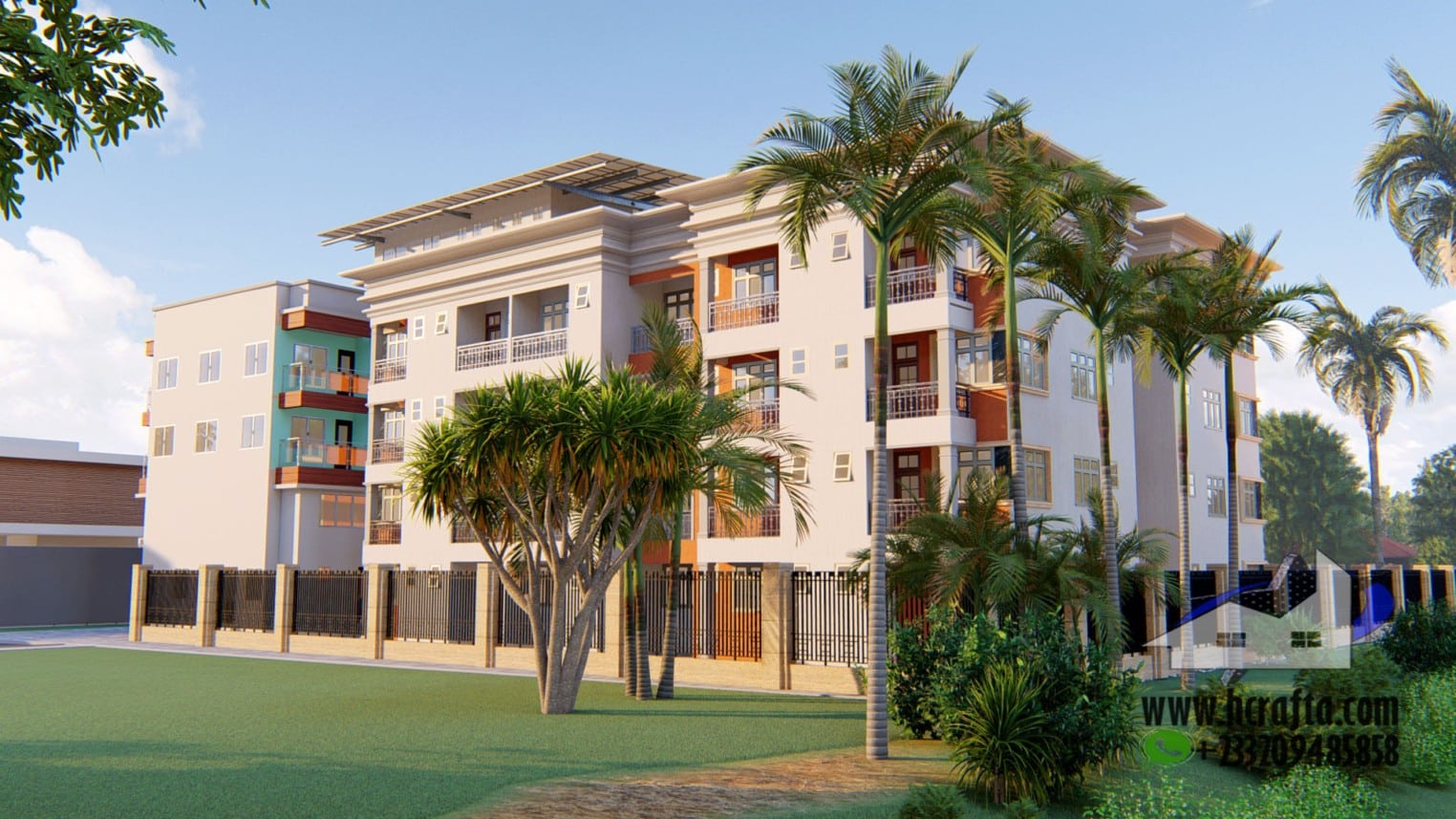 Elegant Hotel Architecture Design