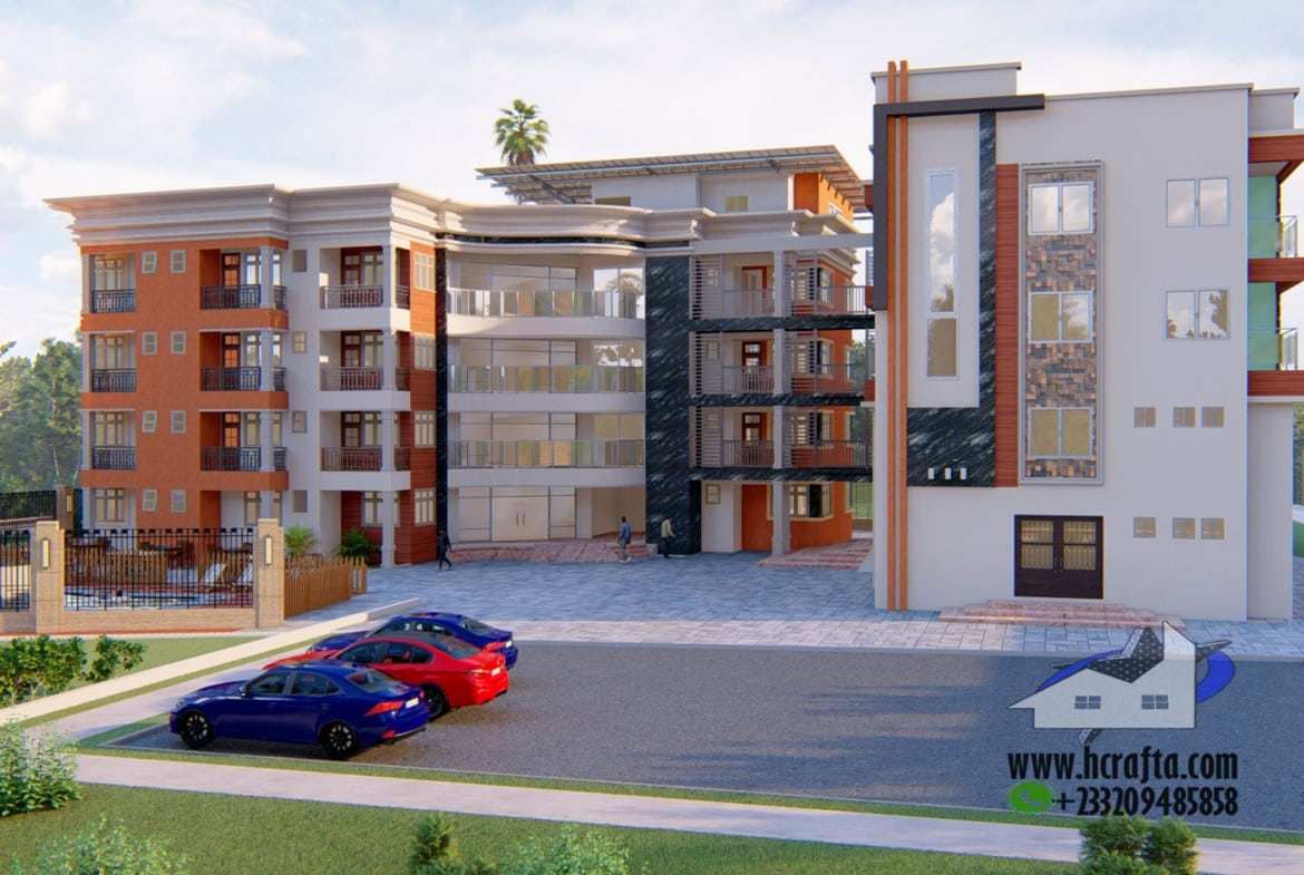 Elegant Hotel Architecture Design