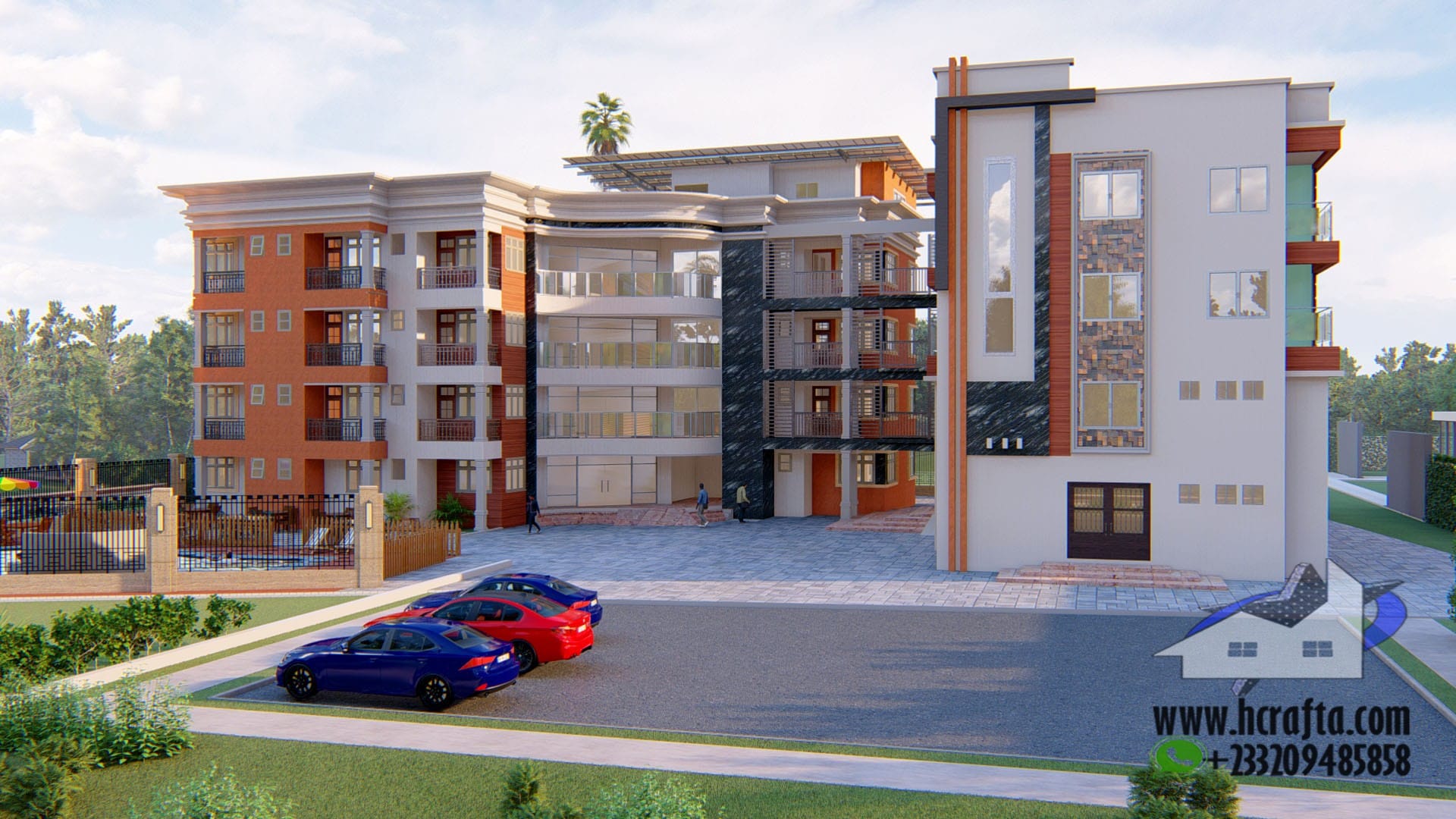 Elegant Hotel Architecture Design