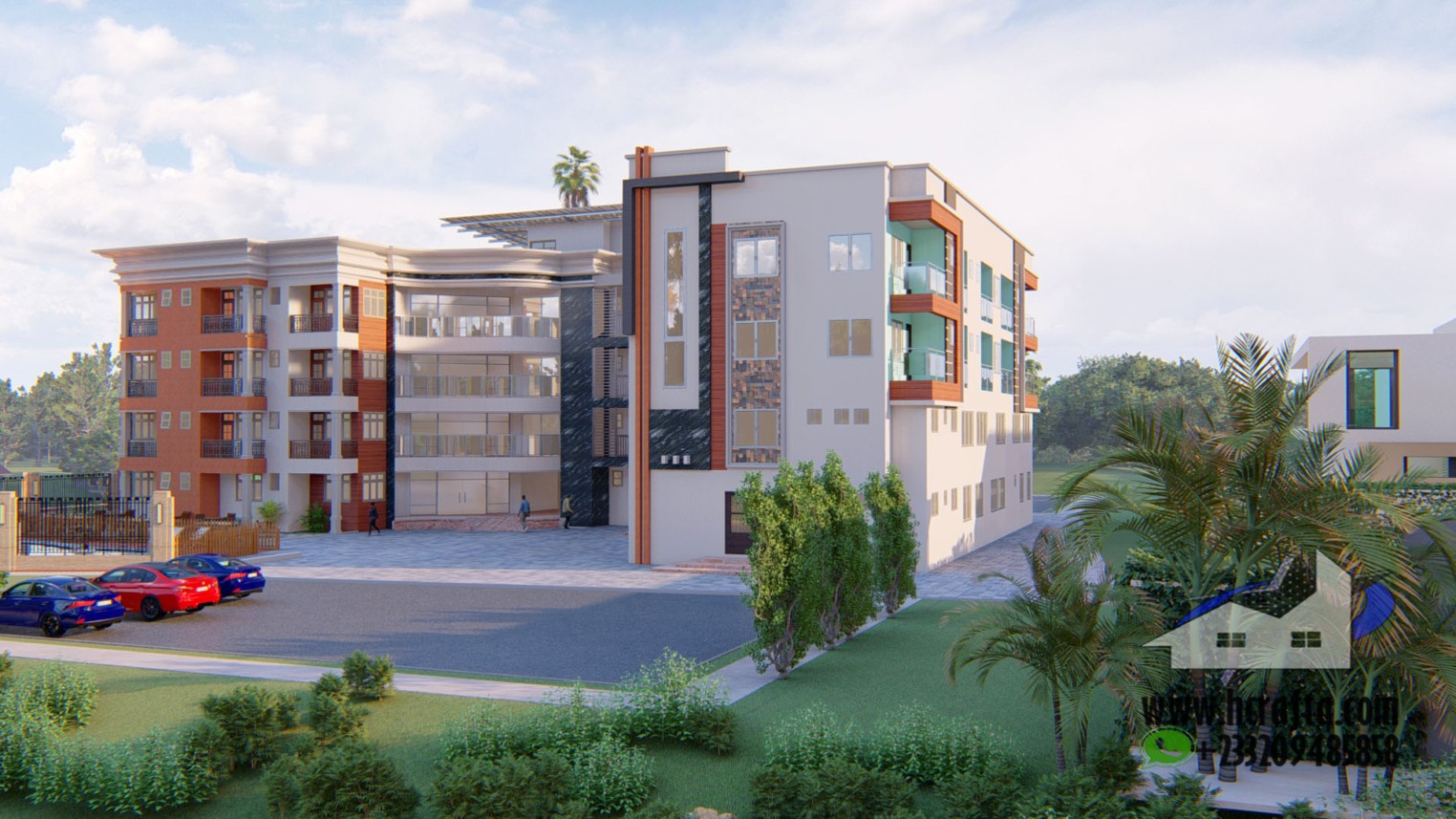 Elegant Hotel Architecture Design