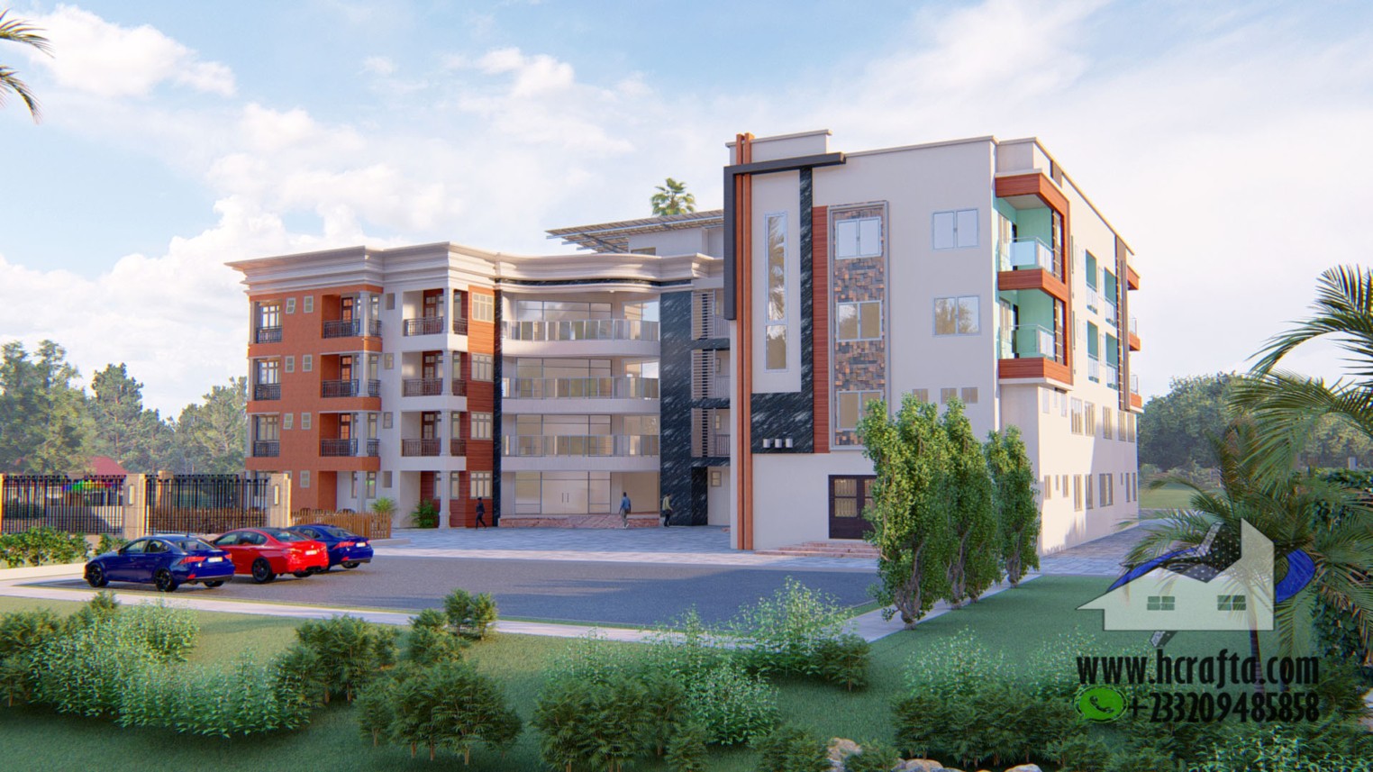 Elegant Hotel Architecture Design