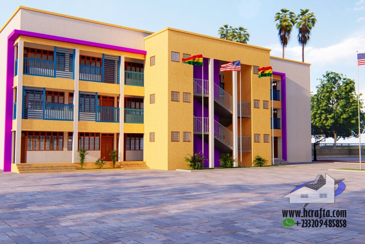 Contemporary School Architecture