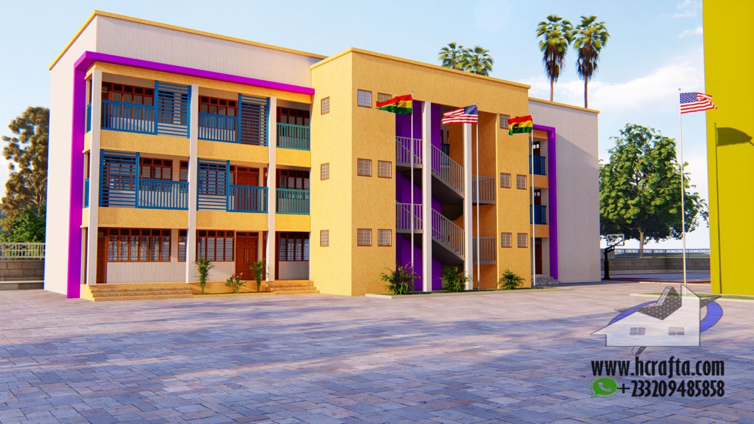 Contemporary School Architecture