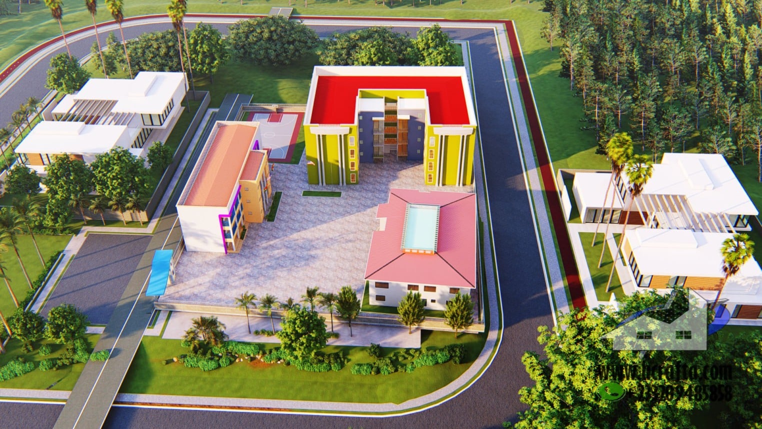 Contemporary School Architecture