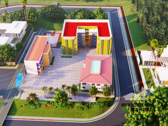 Contemporary School Architecture