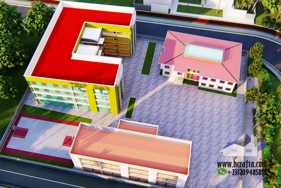 Contemporary School Architecture